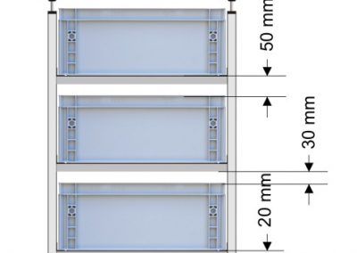 Größenberechnung für ein IDEA-Regal