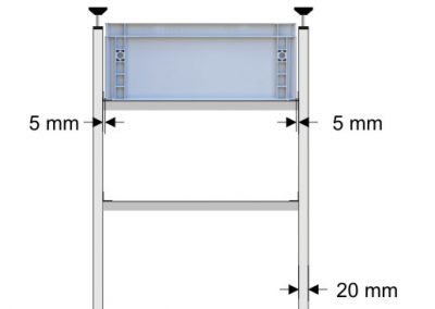 Größenberechnung für ein IDEA-Regal