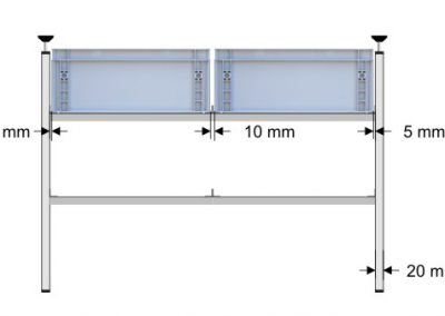 Größenberechnung für ein IDEA-Regal